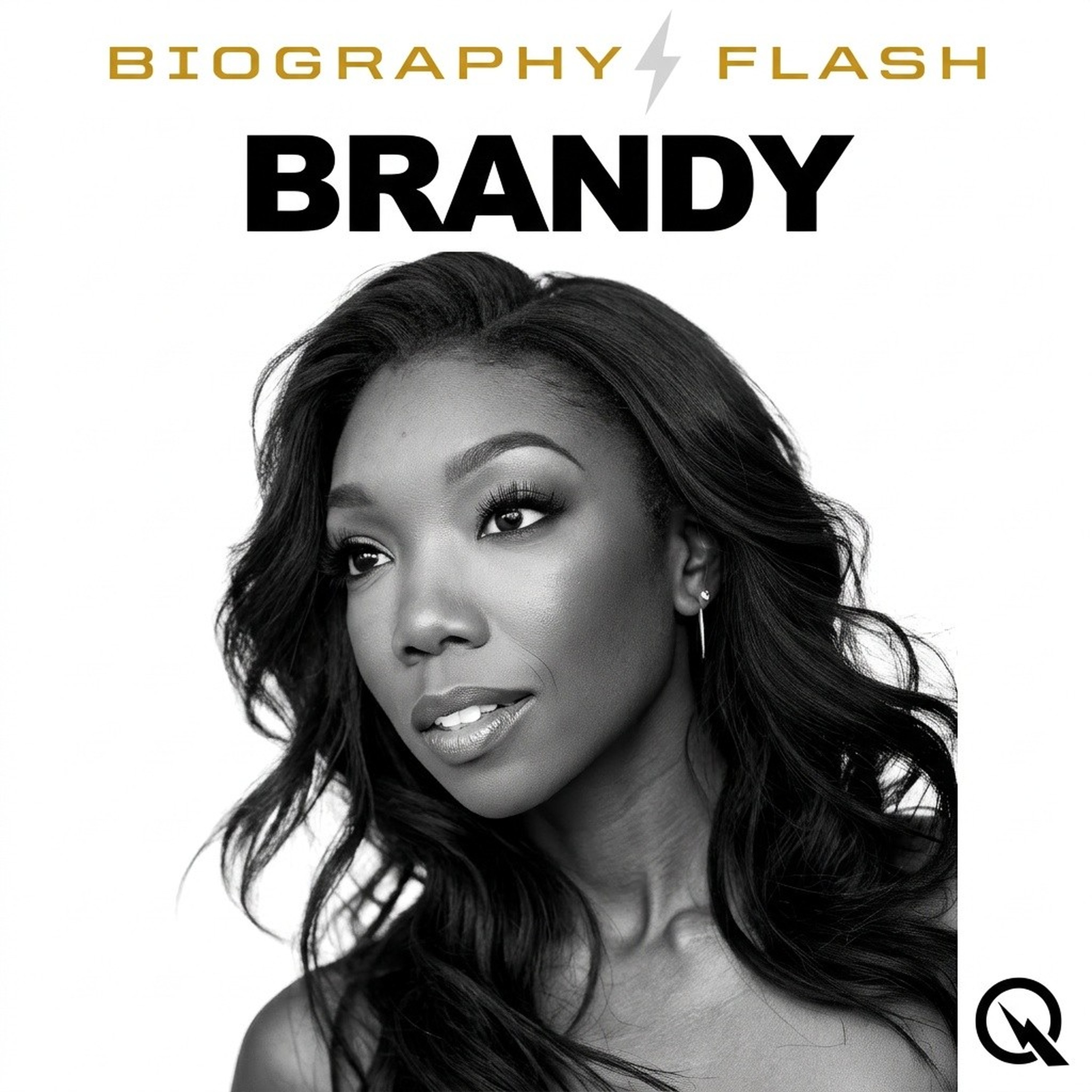 Brandy - Biography Flash podcast artwork