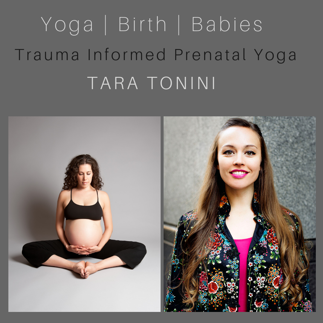An Introduction to Trauma Informed Prenatal Yoga with Tara Tonini episode artwork