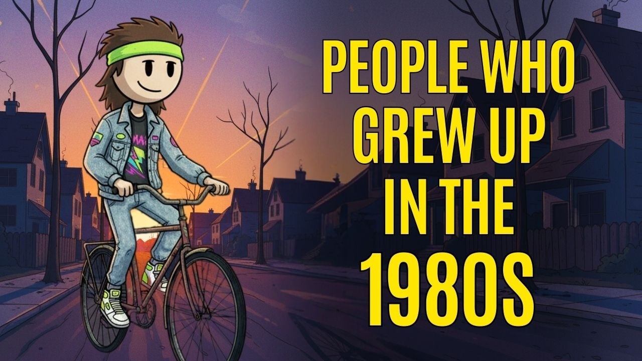 The Psychology of People Who Grew Up in the 1980s
