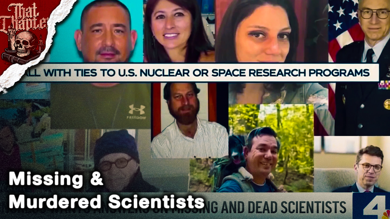 Ep.183 - The Missing & Murdered Scientists Conspiracy