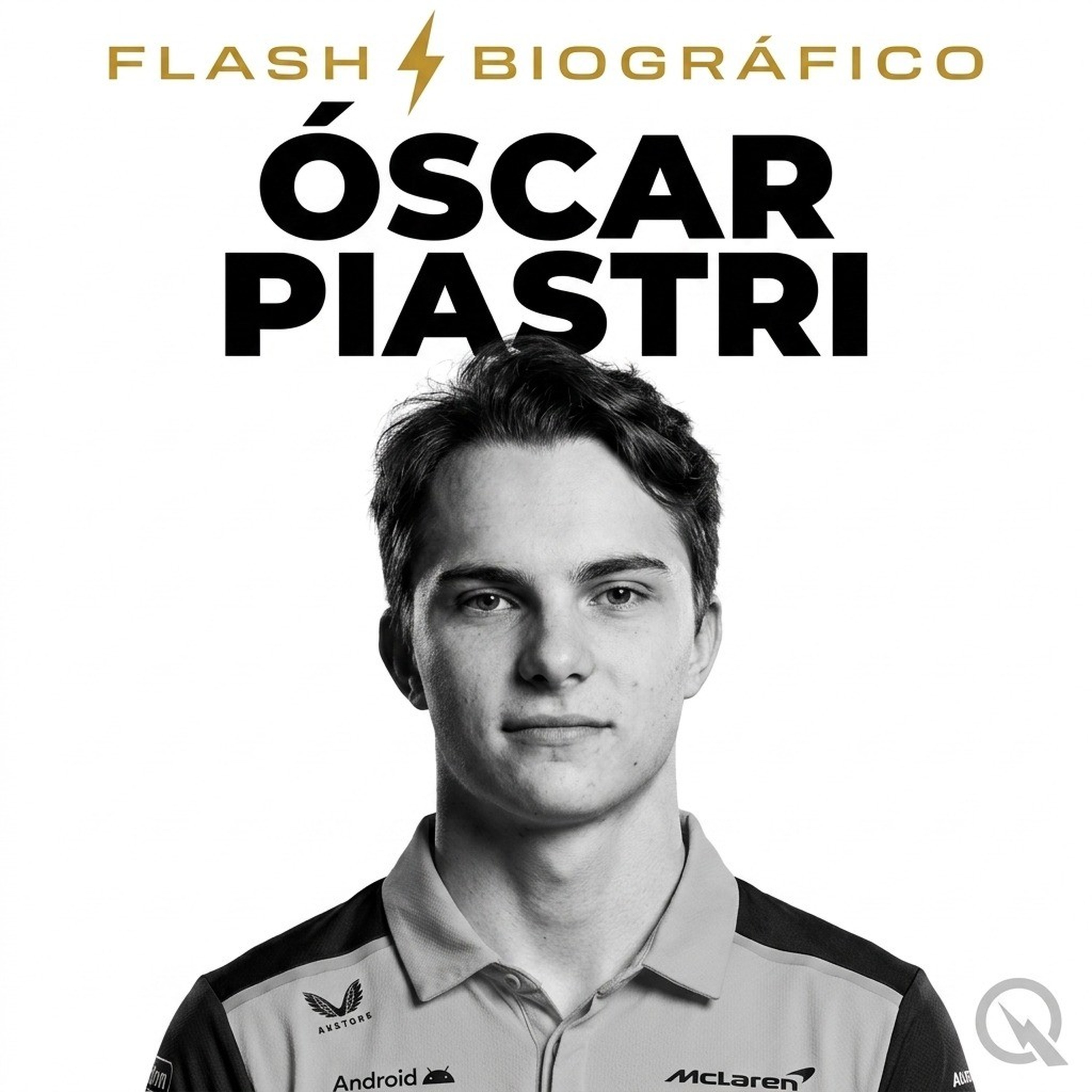Óscar Piastri - Flash Biográfico