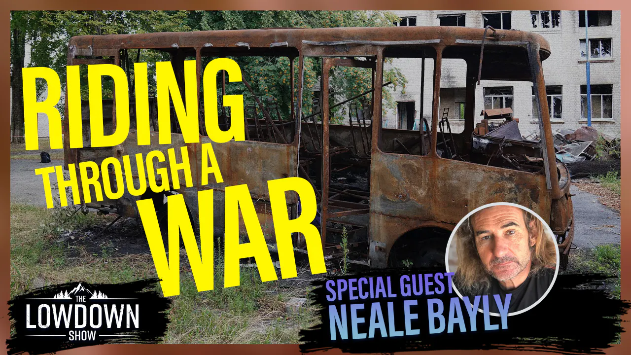 What You See When Riding A Motorcycle Through A War Zone What You See When Riding A Motorcycle Through A War Zone