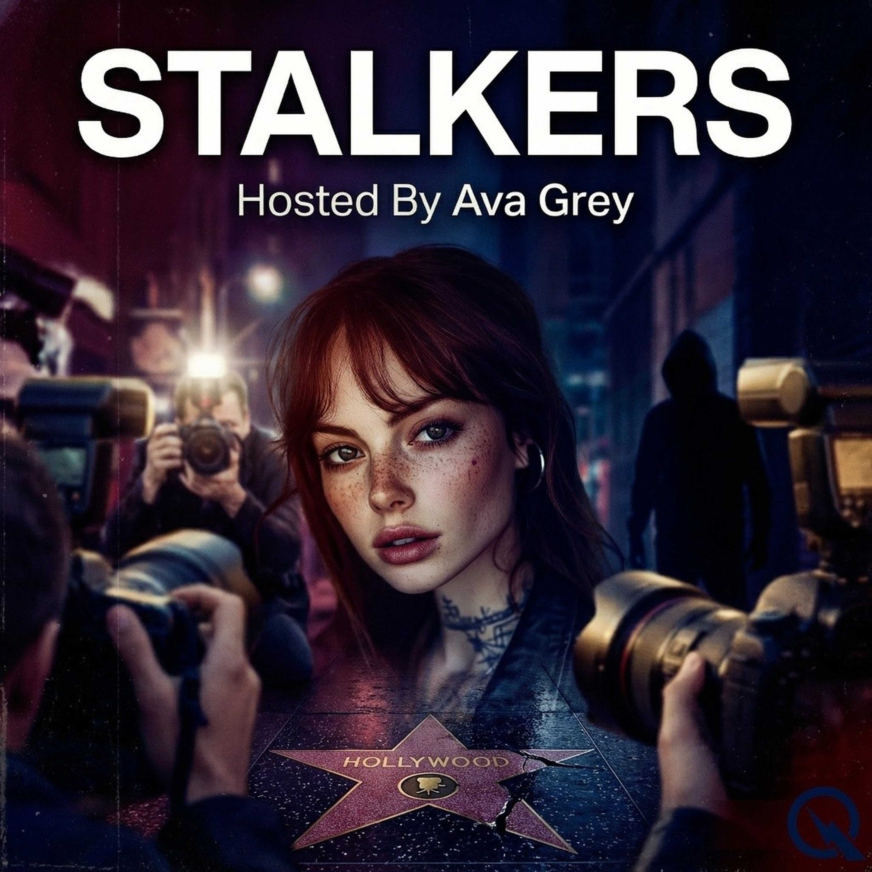 Stalkers - The Dark Side of Fame and Obsession podcast artwork