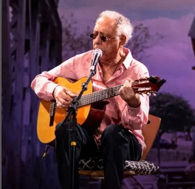 Morre aos 82 anos o cantor Jards Macalé Morre aos 82 anos o cantor Jards Macalé