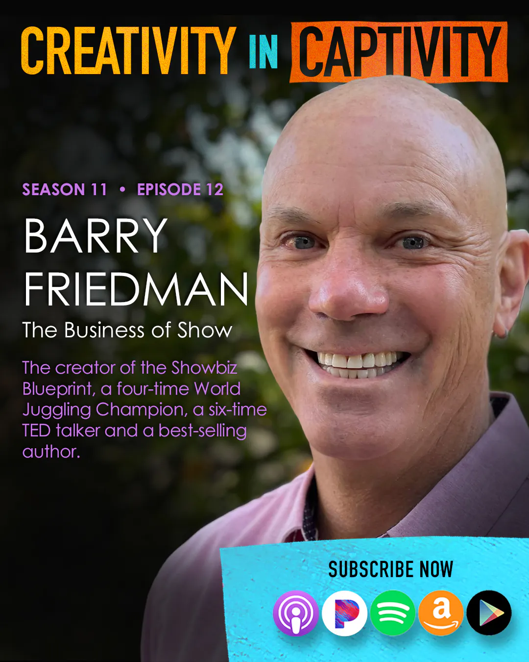 BARRY FRIEDMAN: The Business of Show episode artwork