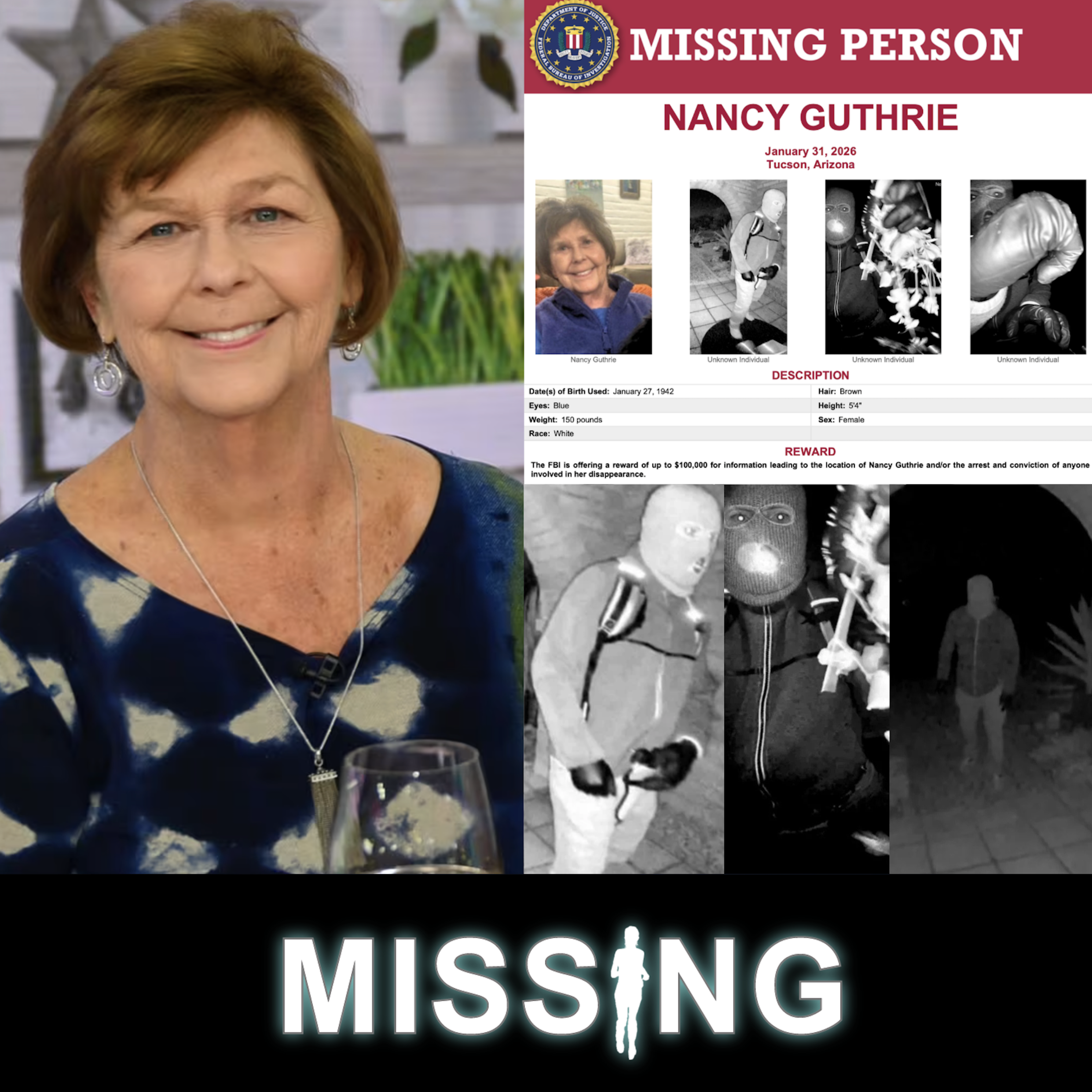 681 // Nancy Guthrie - The Key To Solving the Case w/ Jen Coffindaffer episode artwork