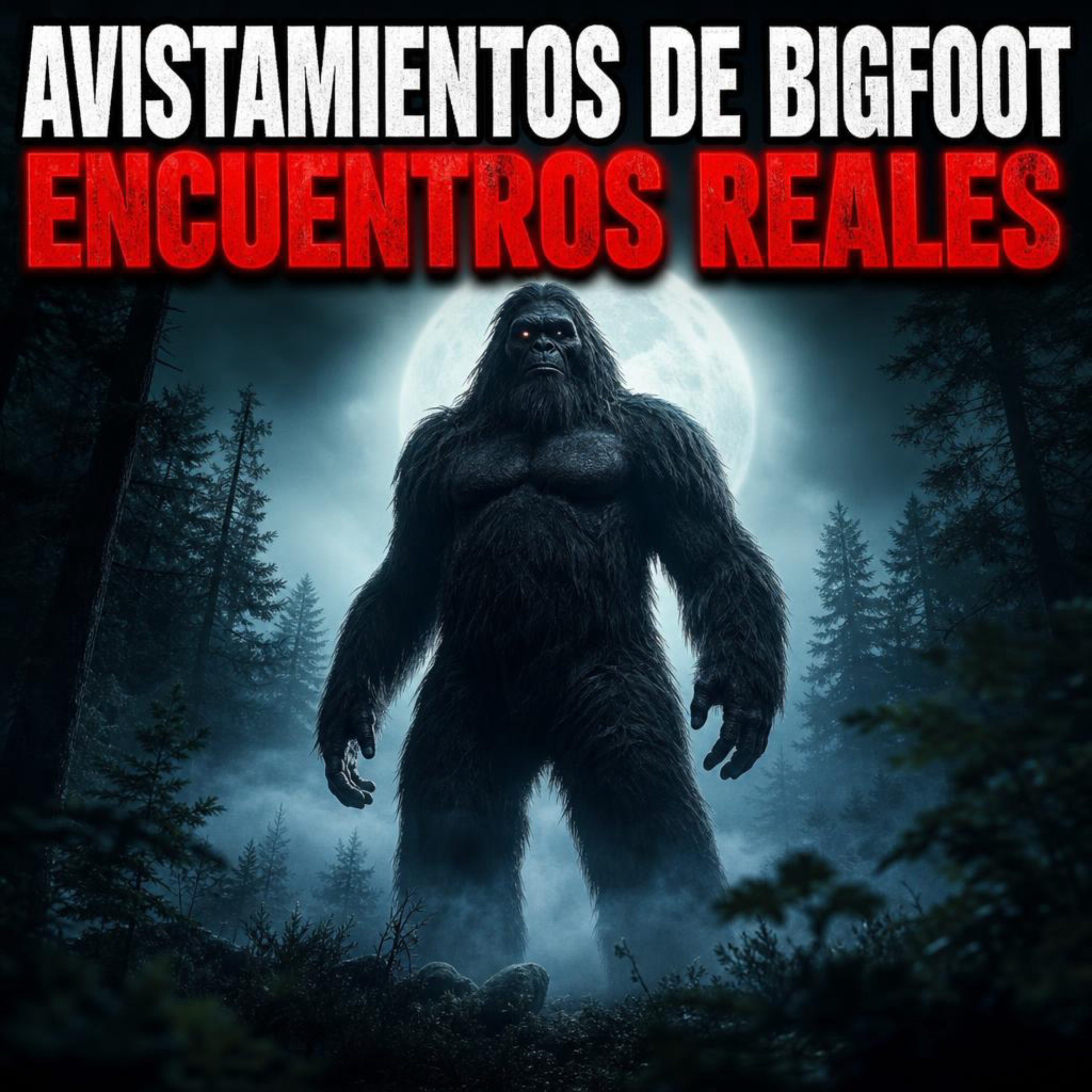 Avistamientos de Bigfoot: 6 horas de encuentros reales | Historias de terror para dormir que harán que le temas al bosque episode artwork