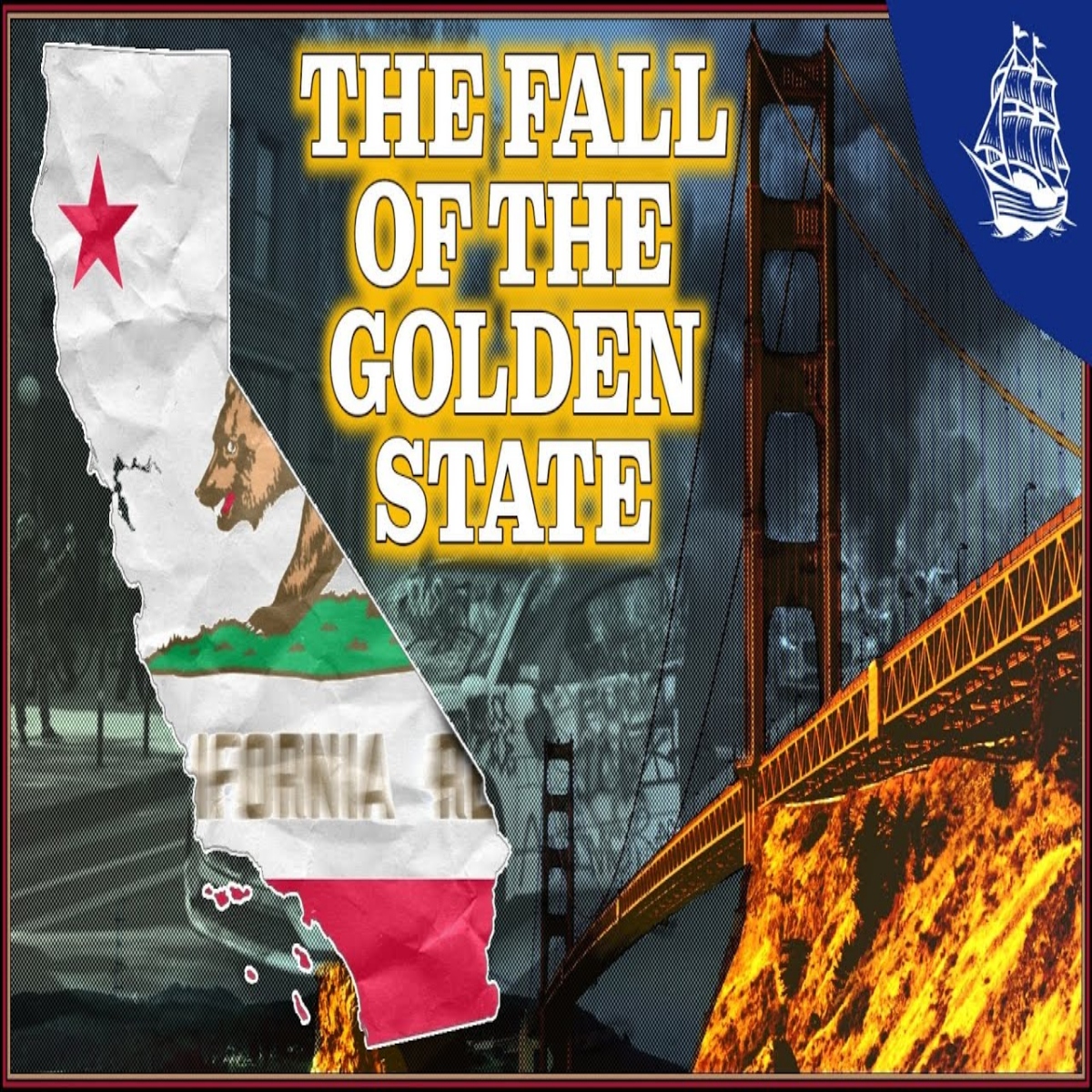 The Rise and Fall of California