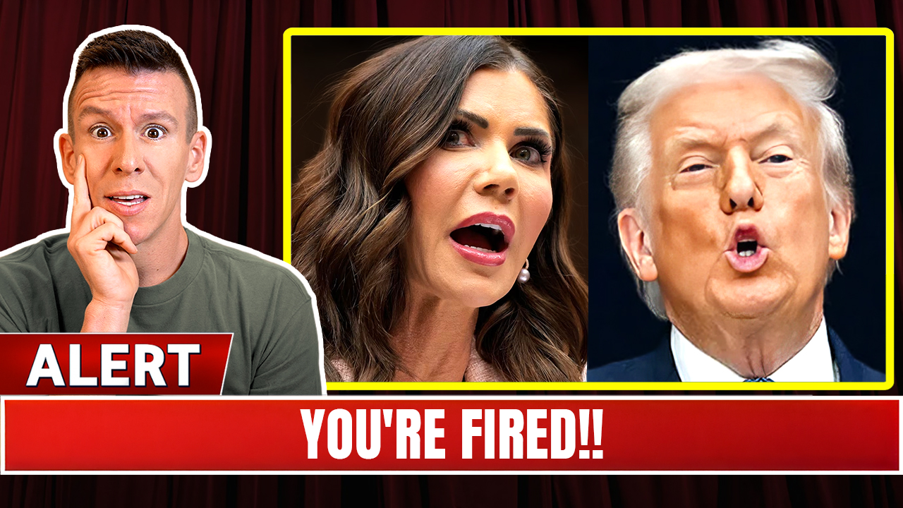 Trump FIRED Kristi Noem, Iran US War Escalates, & The CIA Iraqi Kurds Situation is Crazy