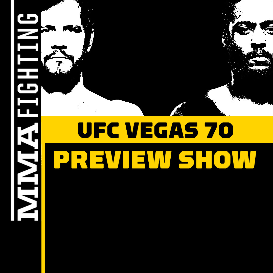 UFC Vegas 70 Preview Show Krylov vs. Spann, Return of Tatiana Suarez, More MMA Fighting
