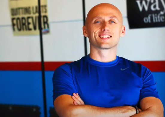 Sean Barker is Hacking Health