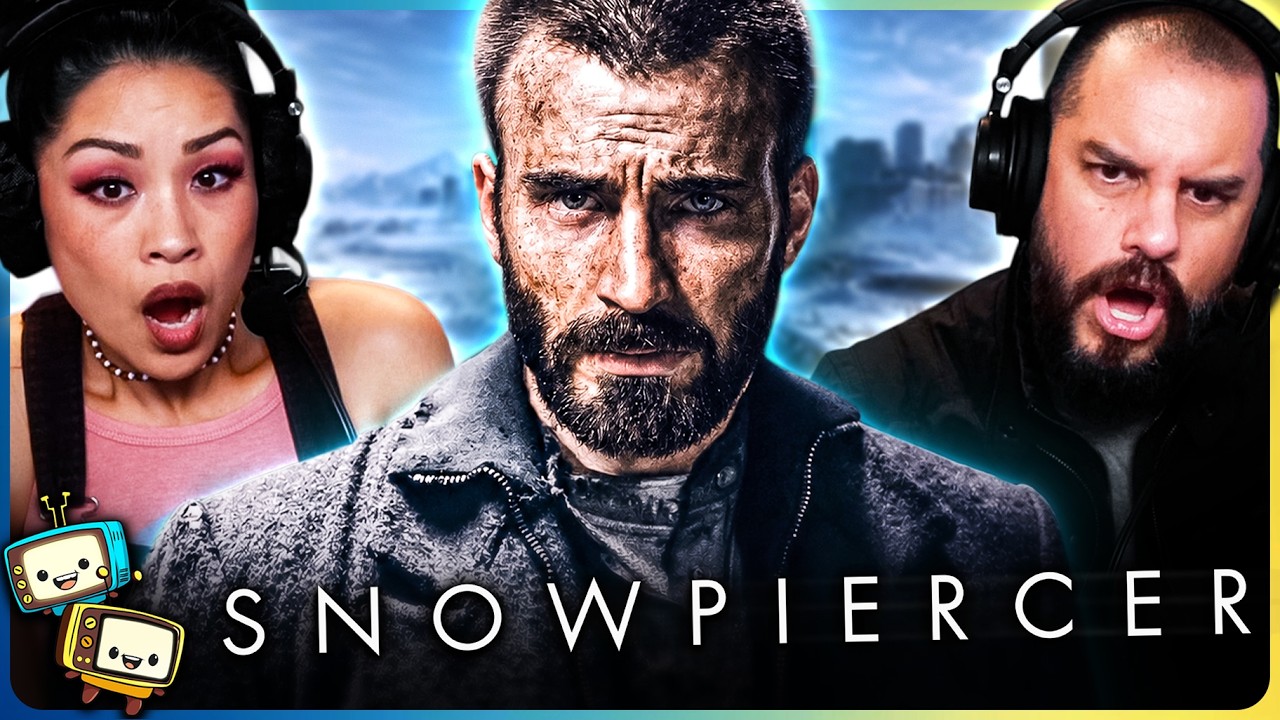 SNOWPIERCER (2013) Surprised Us! | Movie Reaction | Chris Evans | Tilda Swinton | Bong Joon Ho episode artwork