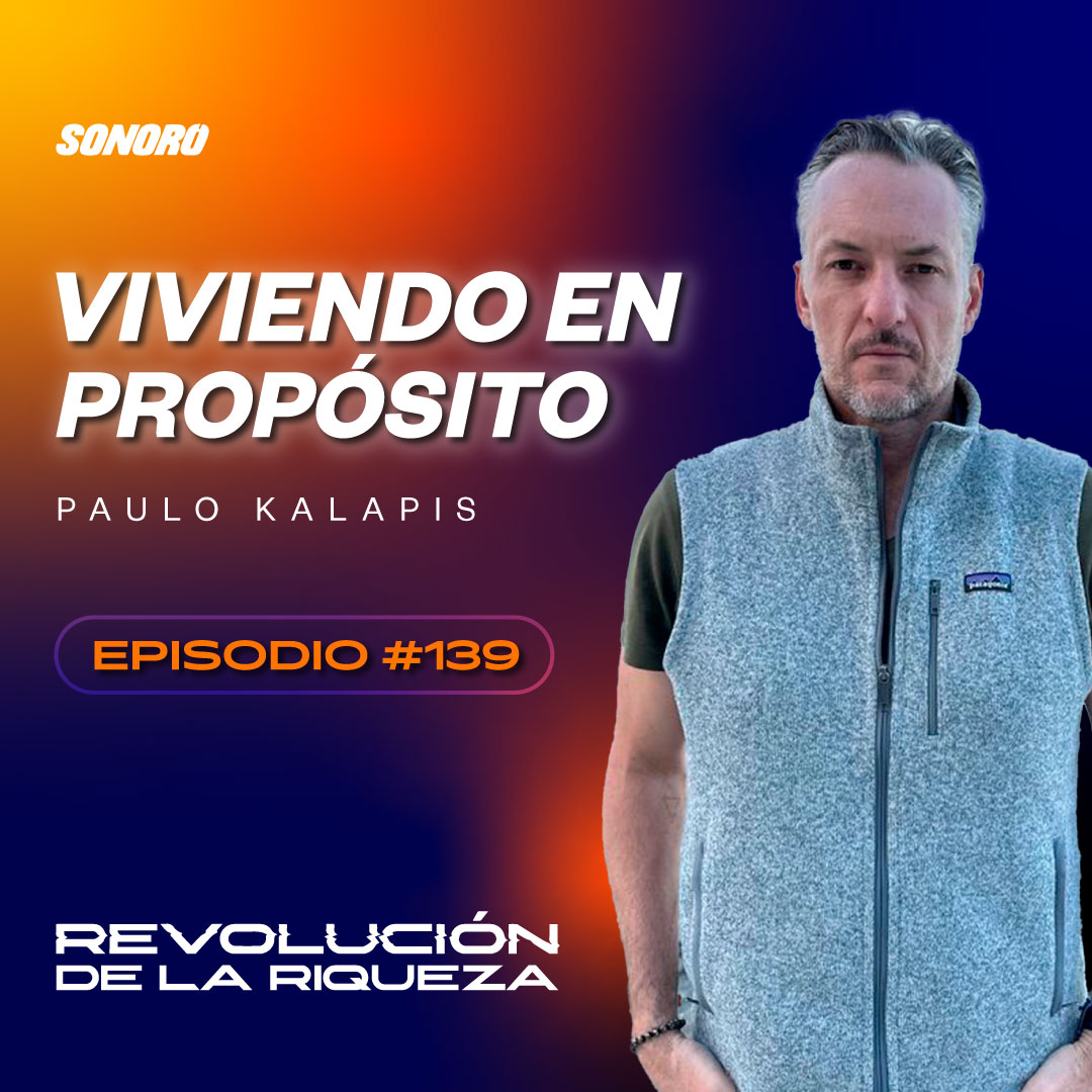 139. Viviendo en Propósito con Paulo Kalapis episode artwork