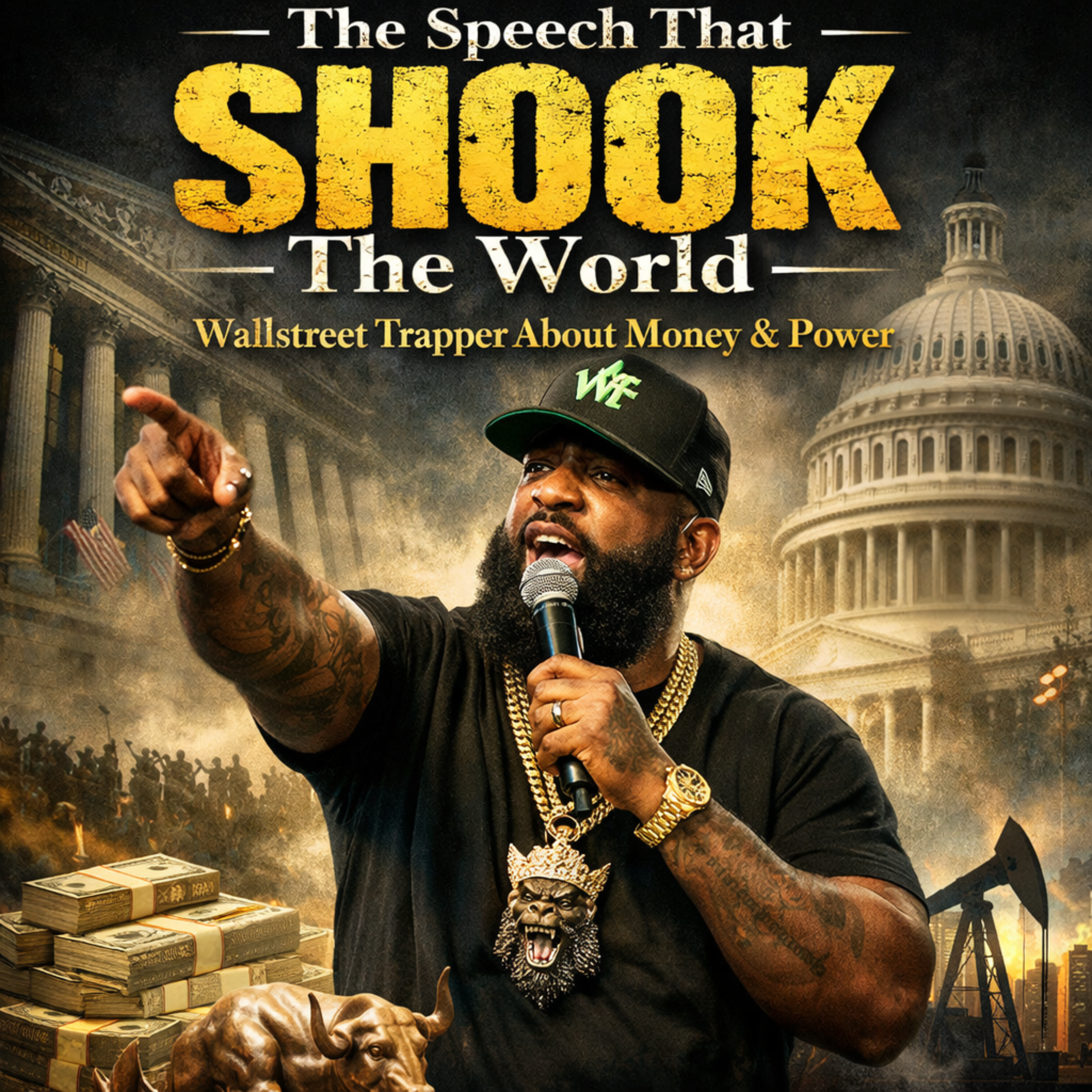 The Speech That SHOOK The World – Wallstreet Trapper About Money & Power