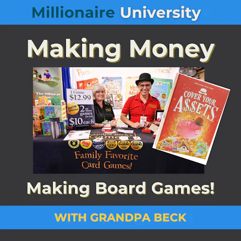 Cover art for Turning Board Games into Profits: Lessons from 'Cover Your Assets' Creator, Grandpa Beck