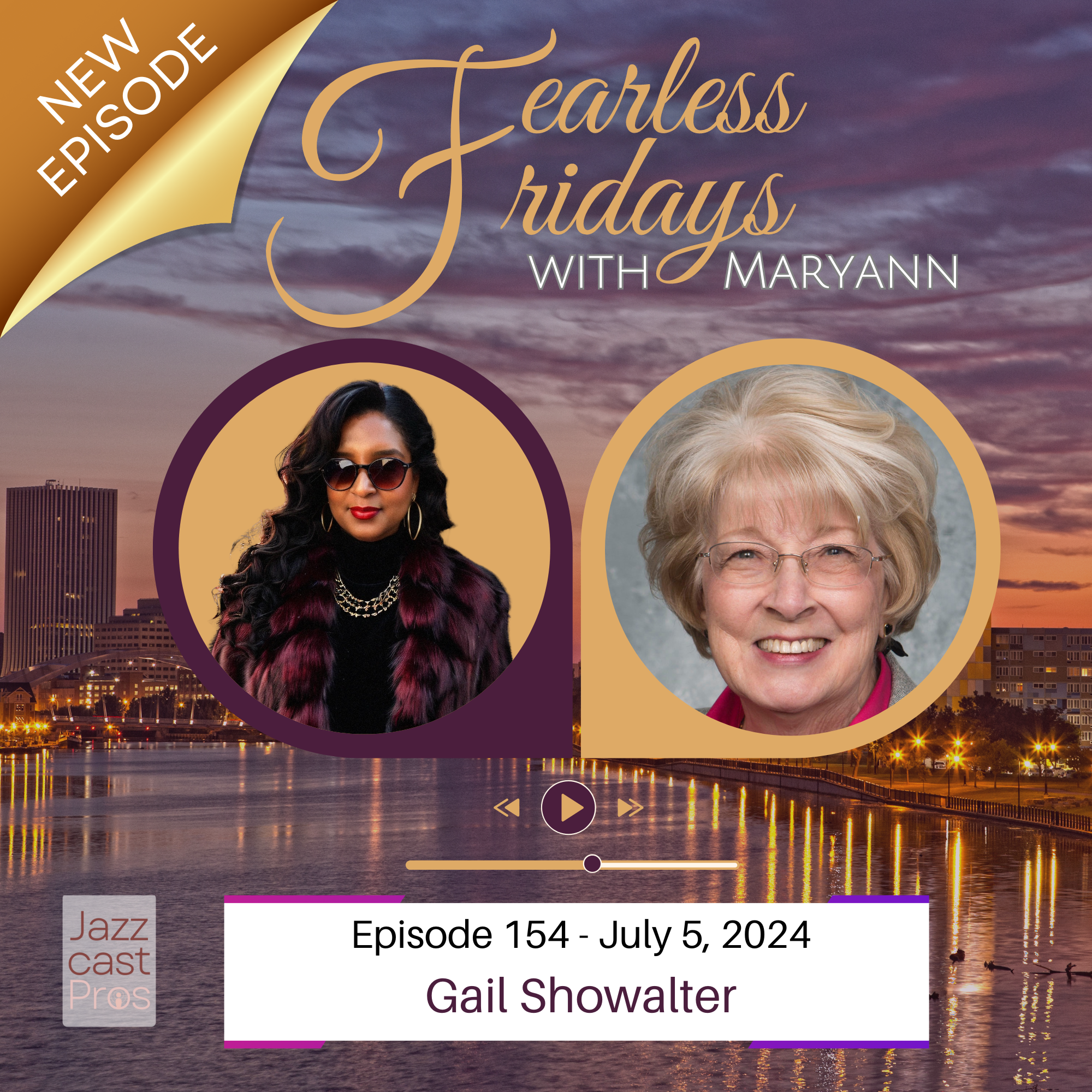 Education & Single Motherhood: Keys to Self-Sufficiency With Gail Showalter episode artwork