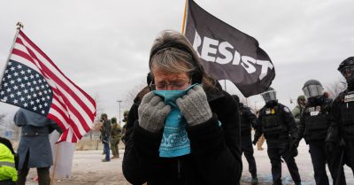 Federal Judge Bans Tear Gas Near ICE Protests in Portland