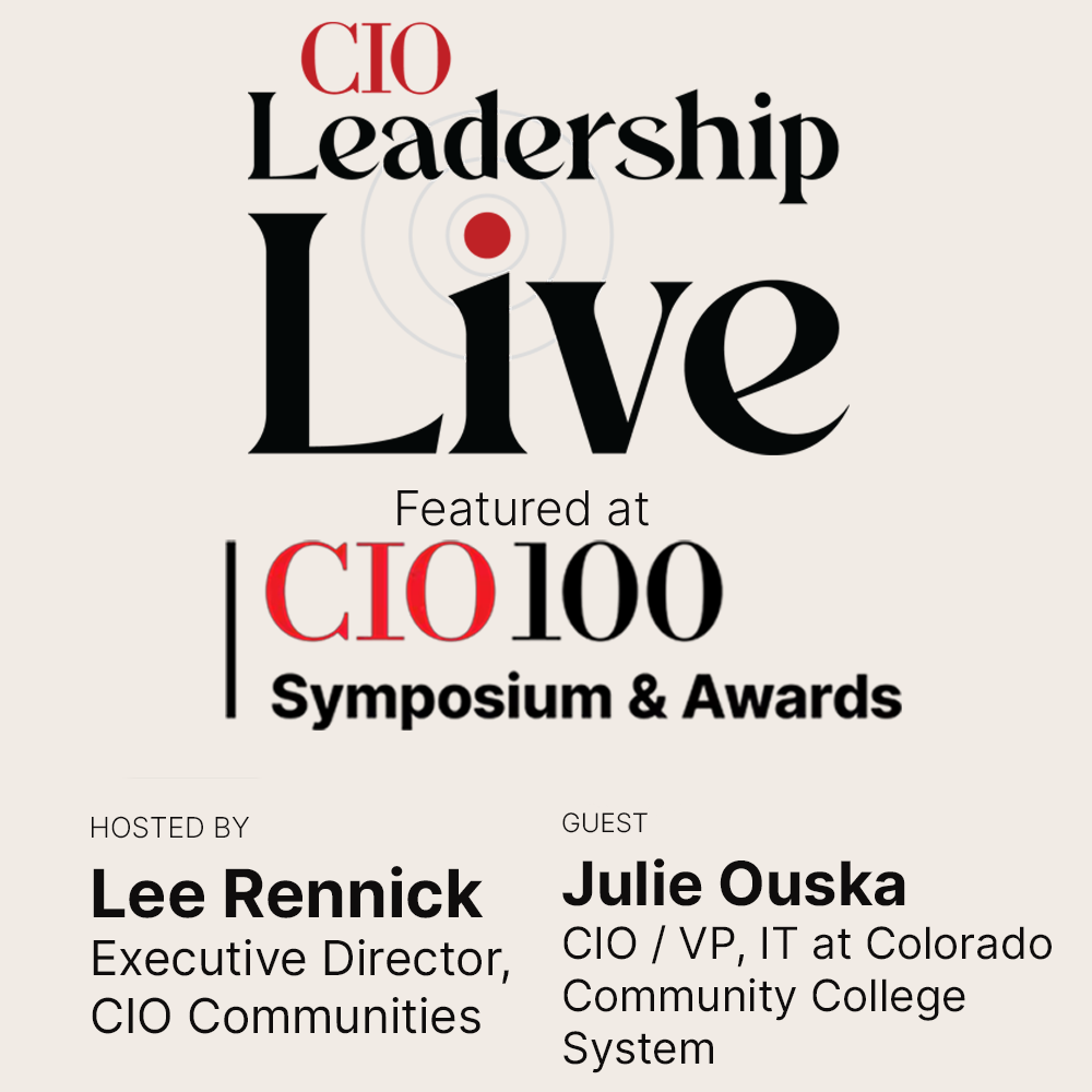 CIO Leadership Live