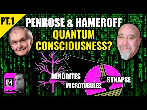 Part 1: Sir Roger Penrose & Stuart Hameroff: What is Consciousness? (#247)