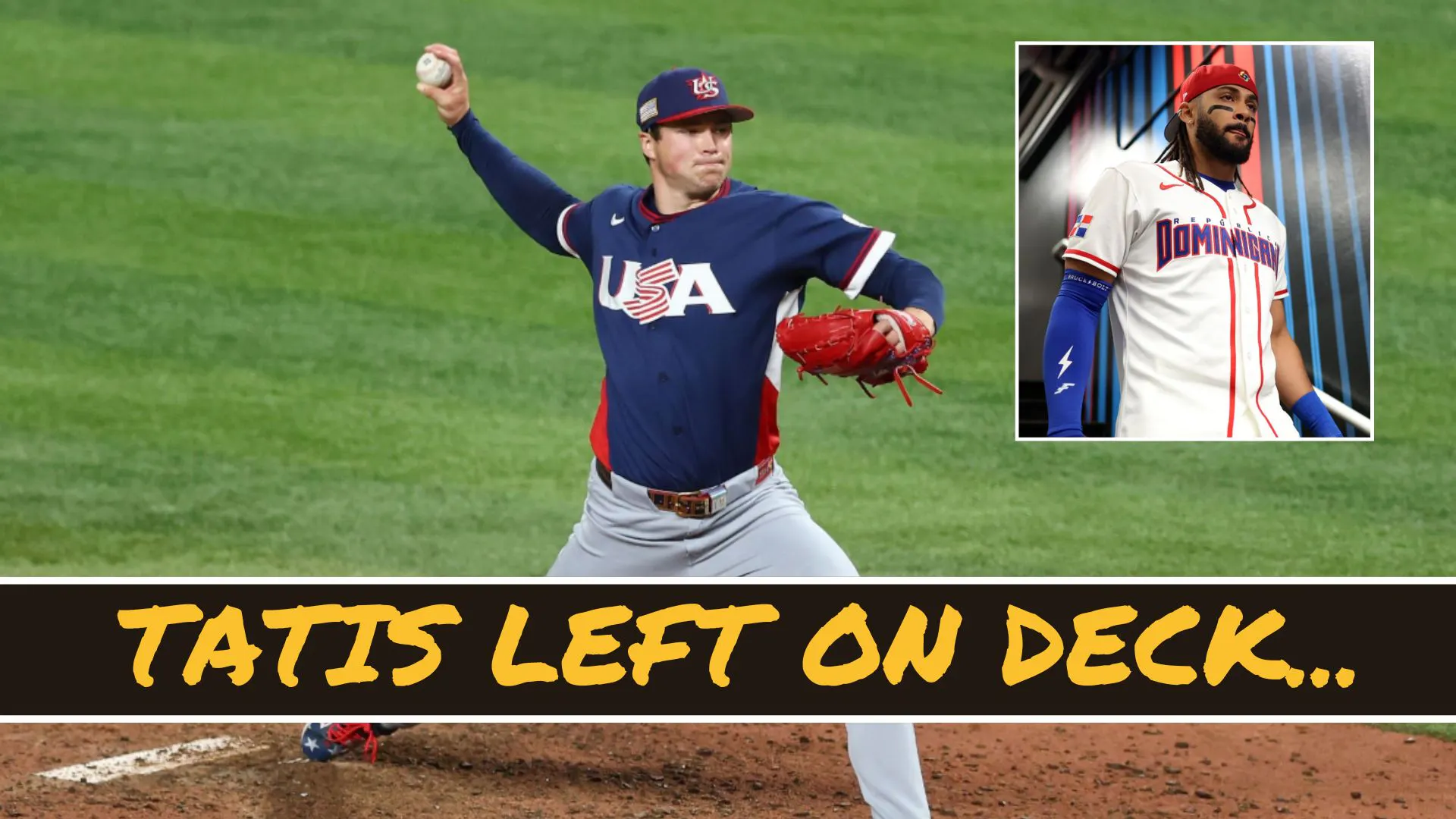 Mason Miller closes out USA's win over Dominican Republic Mason Miller closes out USA's win over Dominican Republic