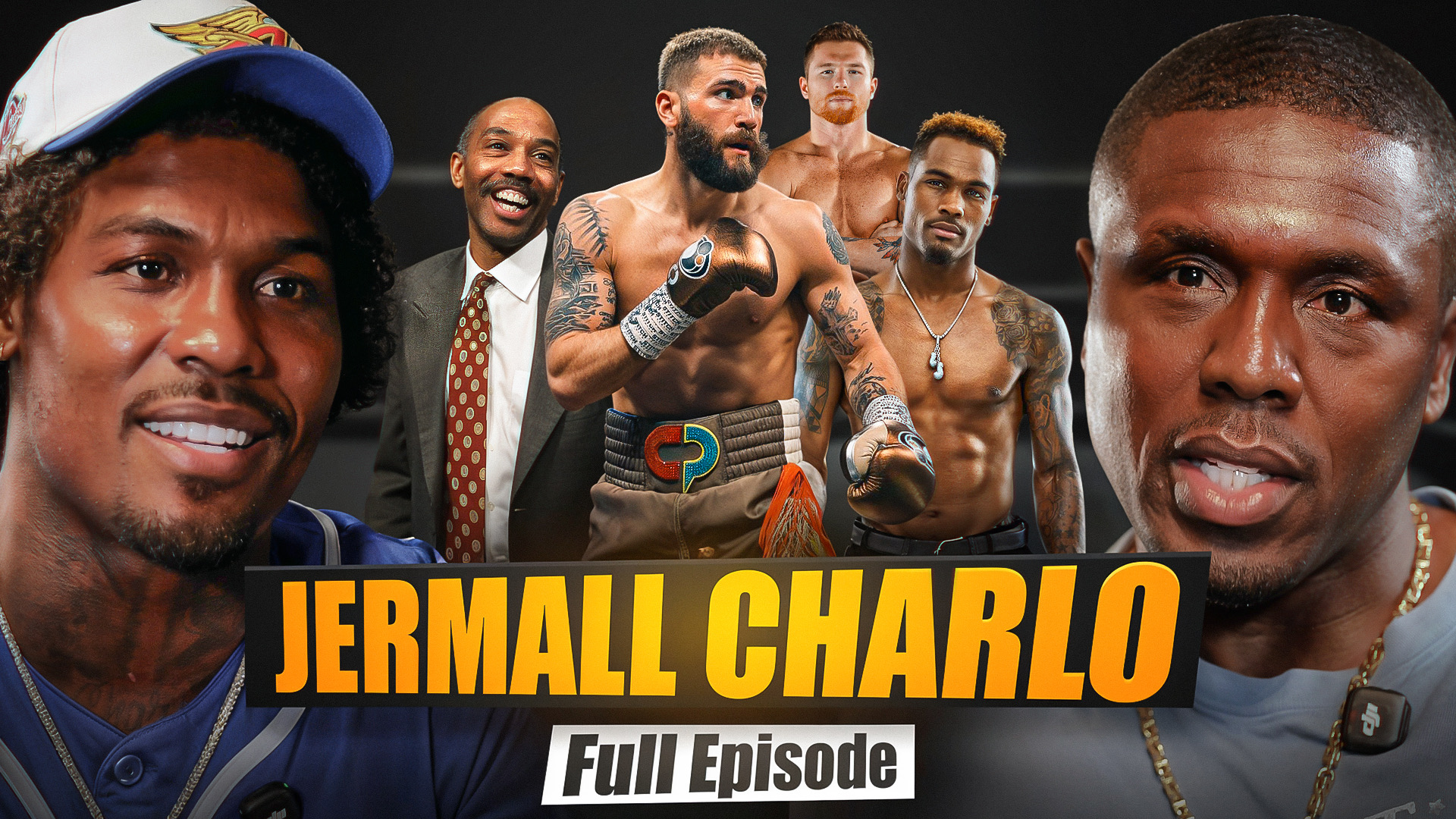 Jermall Charlo Breaks Silence on His Twin Brother, Errol Spence & Vegas Night Gone Wrong episode artwork