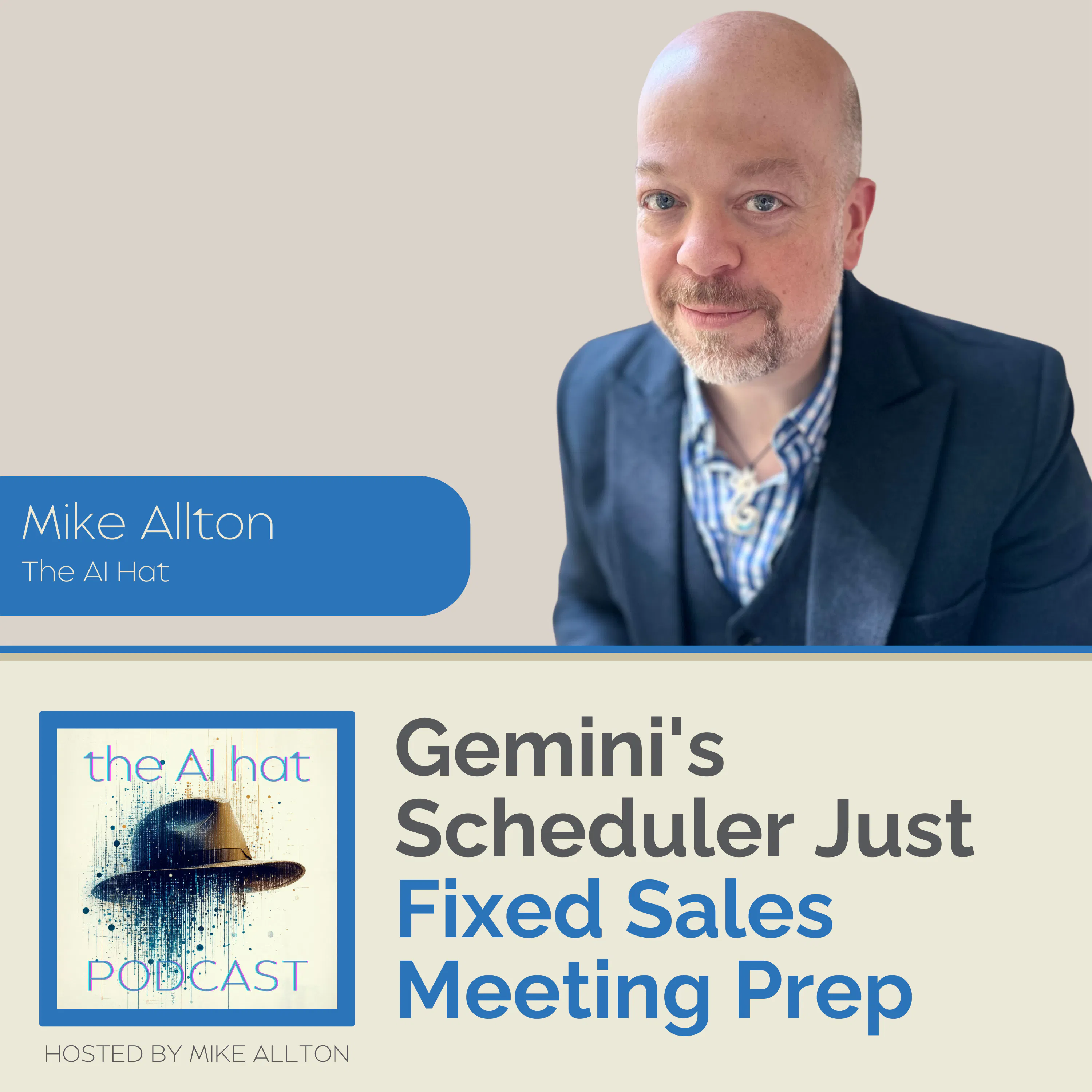 Gemini's Scheduler Just Fixed Sales Meeting Prep (And Killed the 90-Minute Research Grind) episode artwork