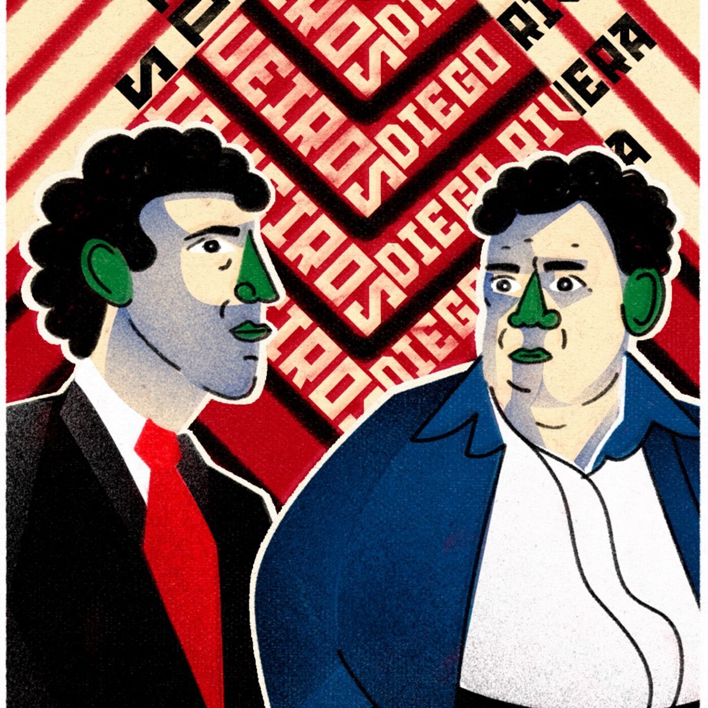 Episodio 1. Rivera vs Siqueiros: La Secuela