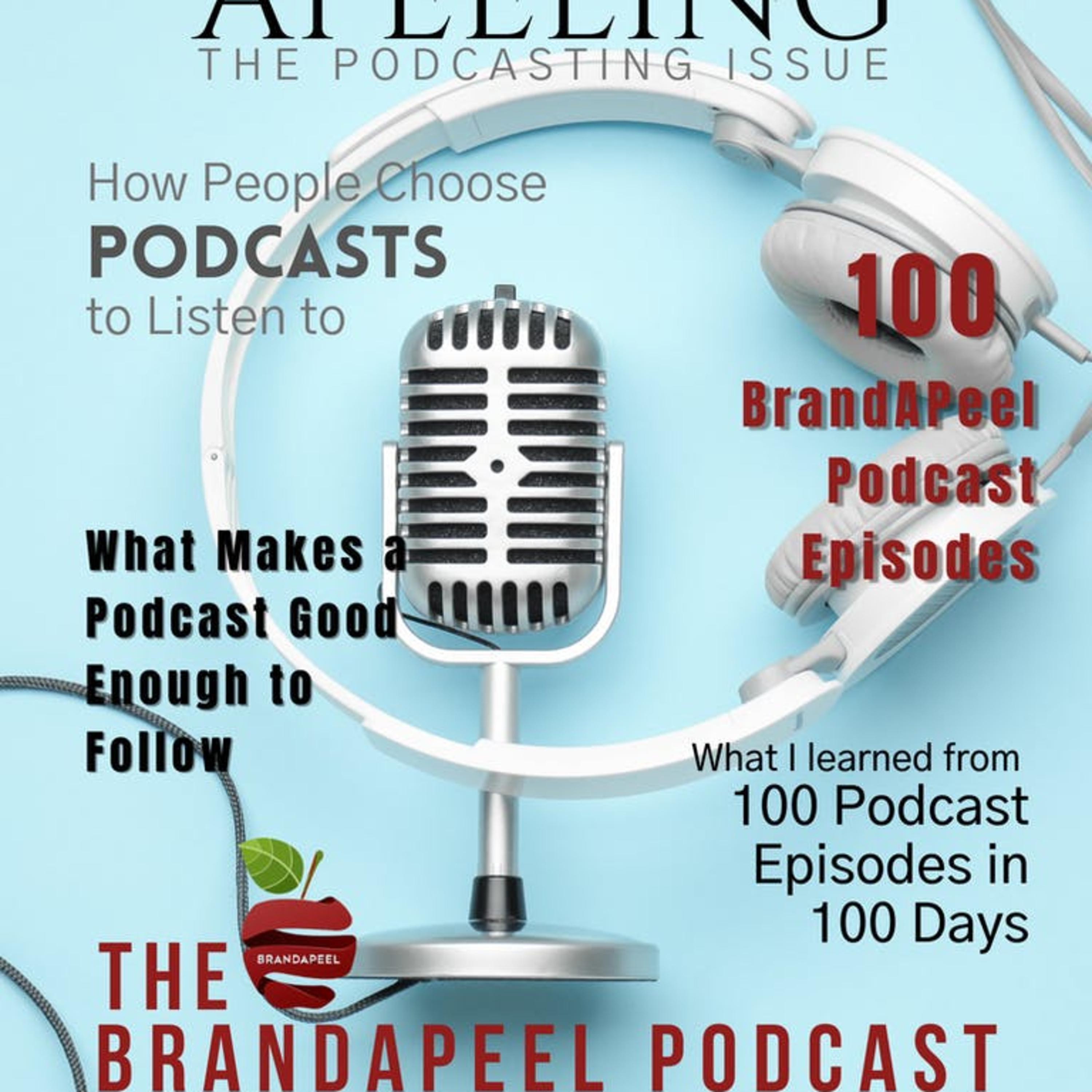 Shannon Peel – Brand Storyteller, Host of the BrandAPeel Podcast episode artwork