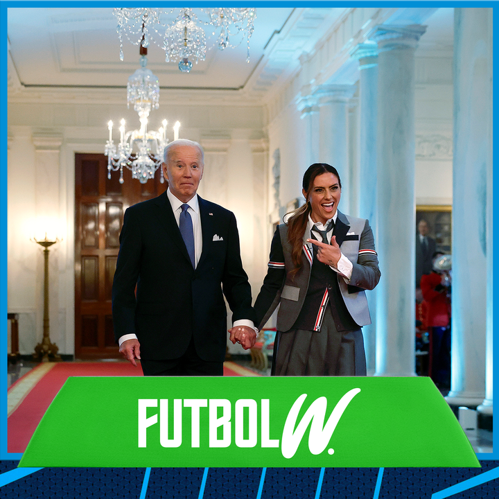 Futbol W: Gotham Visit the White House