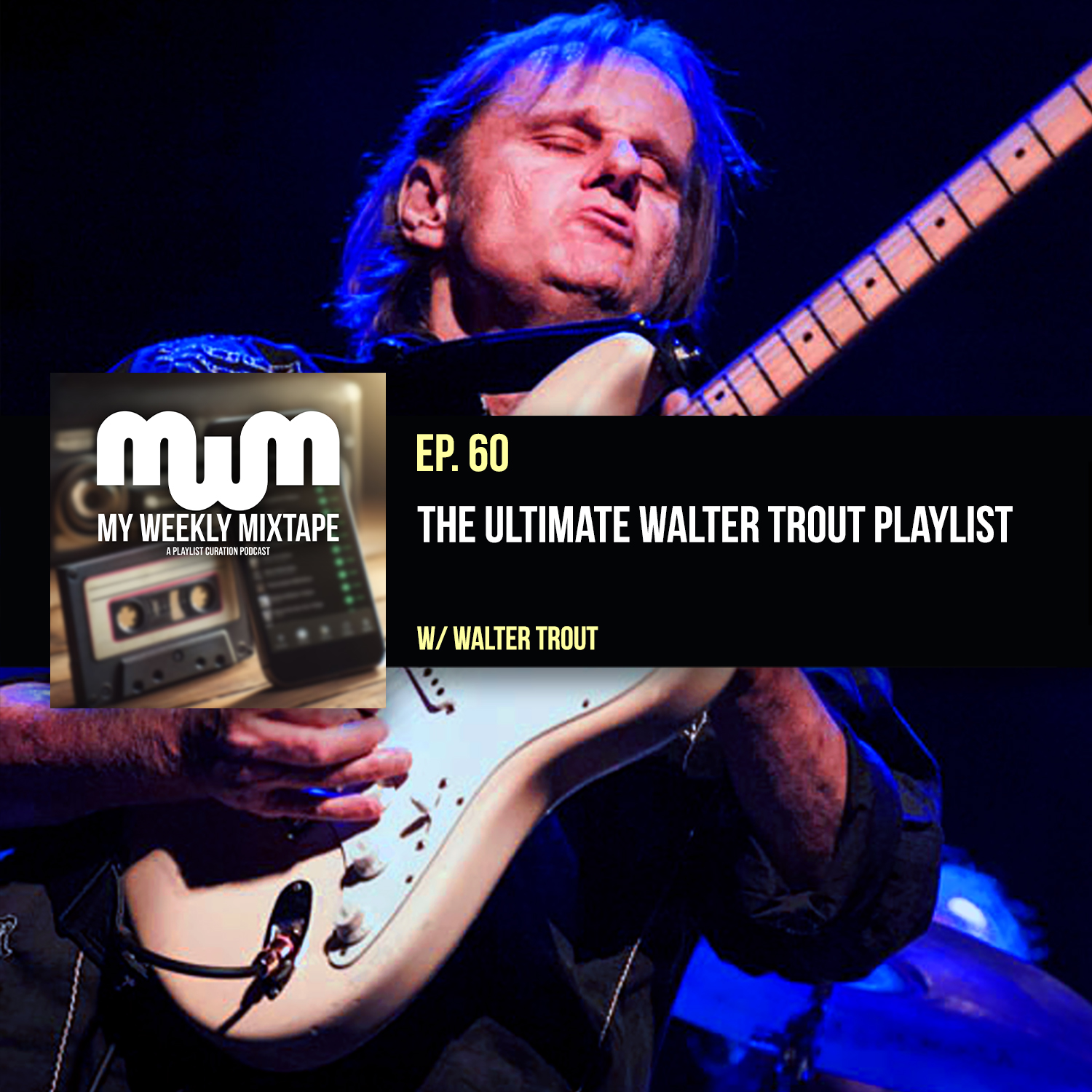The Ultimate Walter Trout Playlist / Album Dive: "Broken" (Walter Trout Interview)