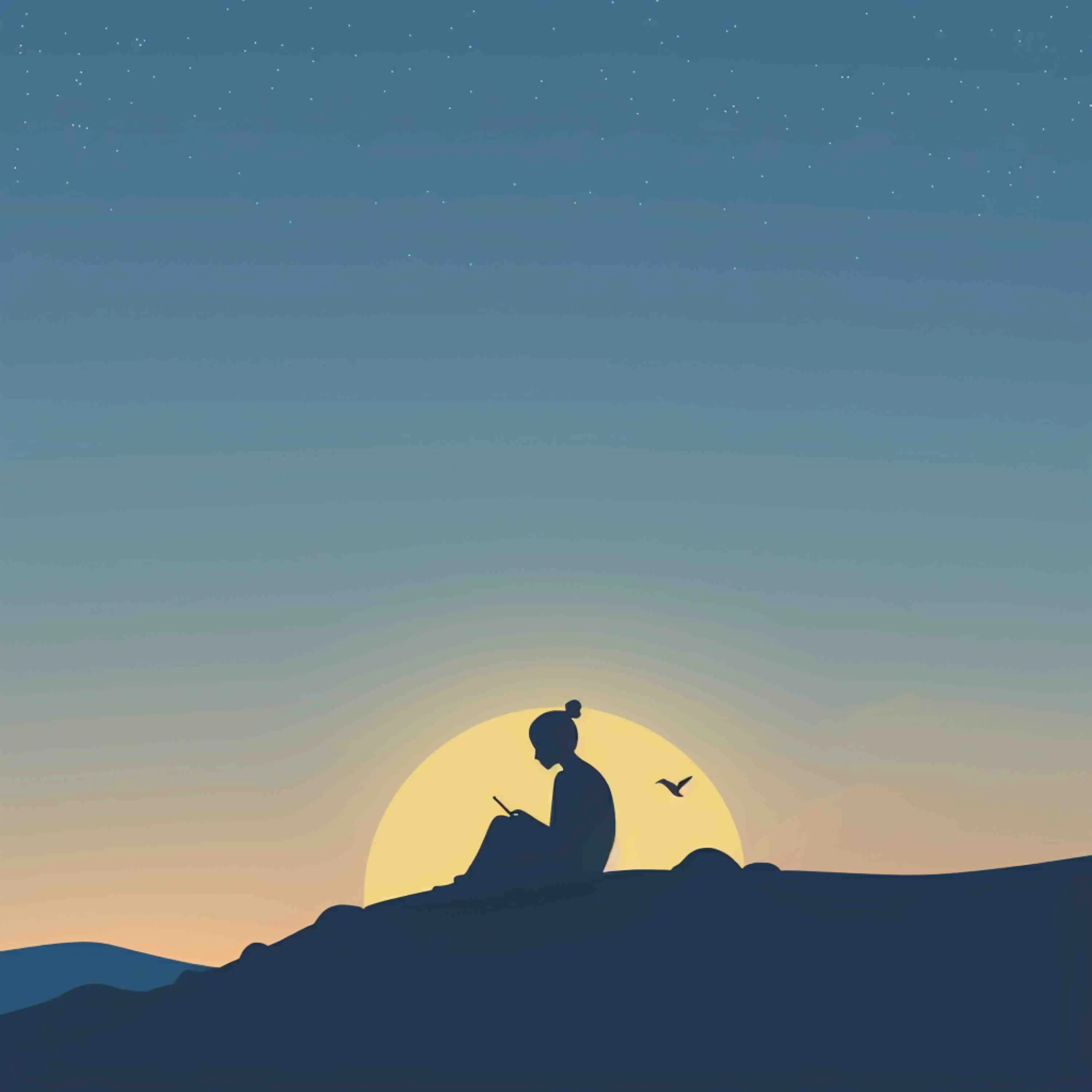 WITH MUSIC - Quick Stress Escape: Calming NSDR for Busy Days