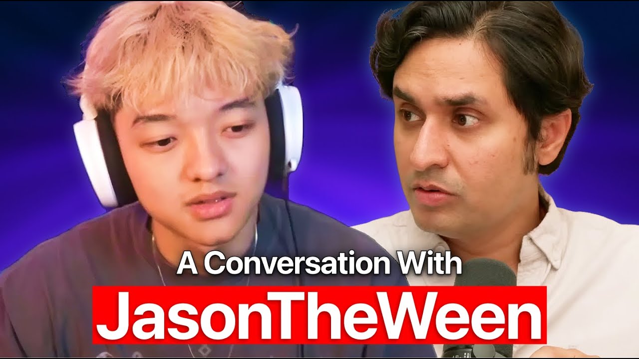 An Honest Conversation with  @JasonTheWeen