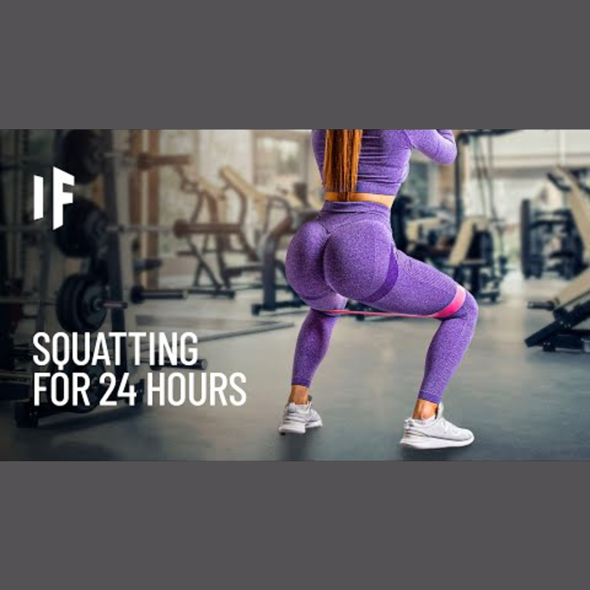 What Happens If You Squat for 24 Hours? episode artwork