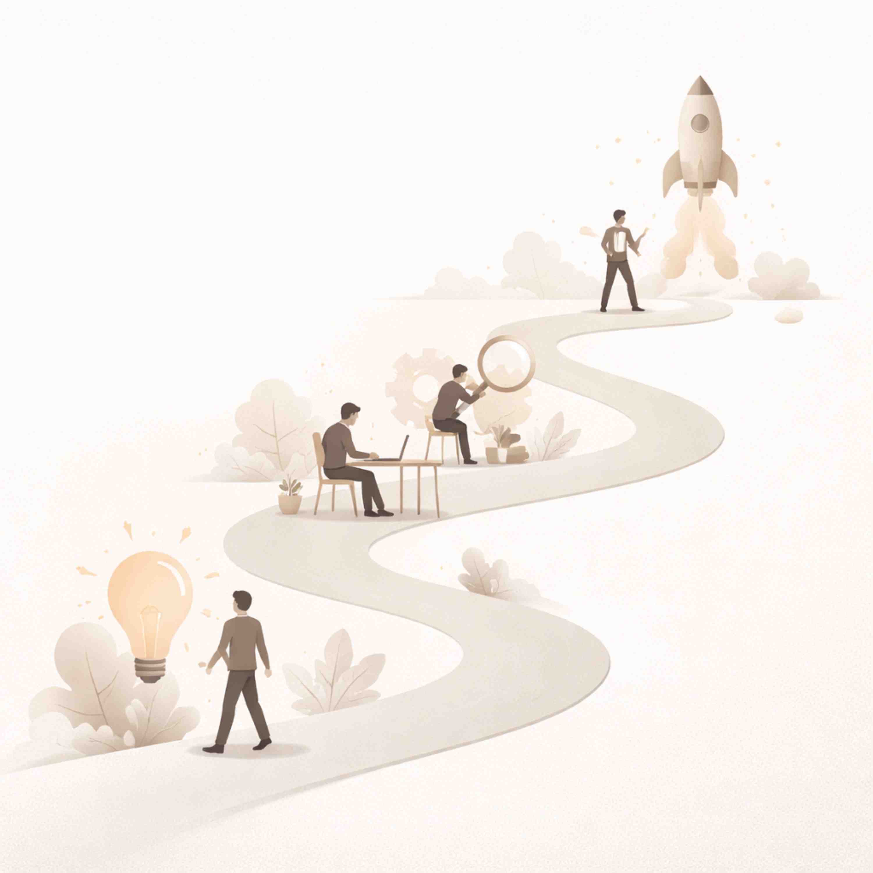 1991: Step By Step: The Proper Pathway To Captivating Content by Michael Levitt of Breakfast Leadership