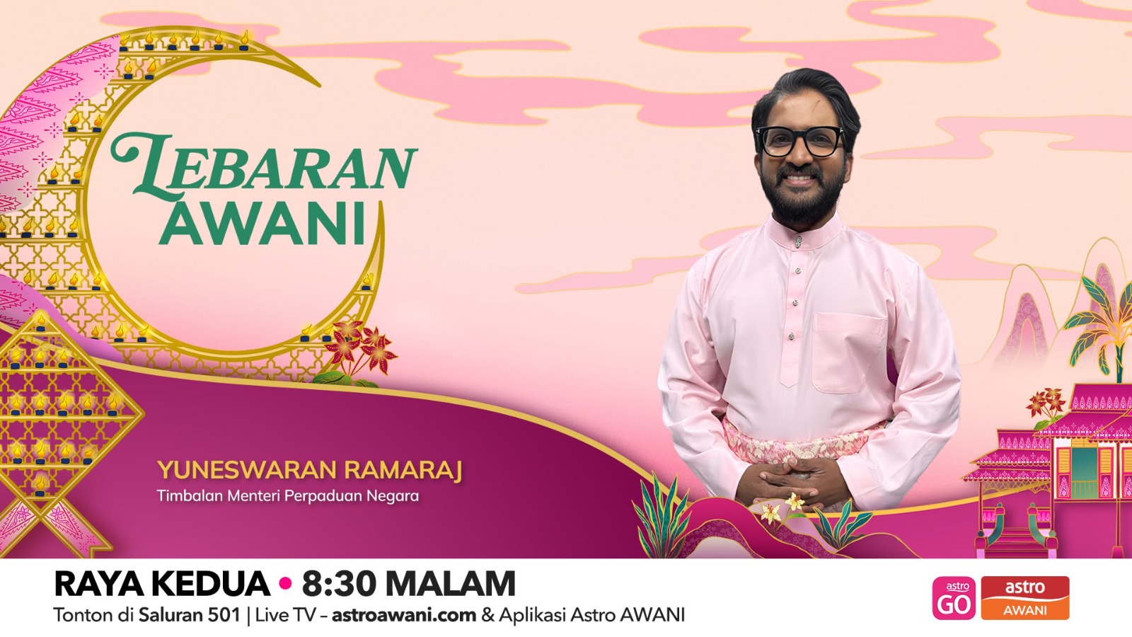 LebaranAWANI: Rayakan perbezaan, eratkan perpaduan | 22 Mac 2026