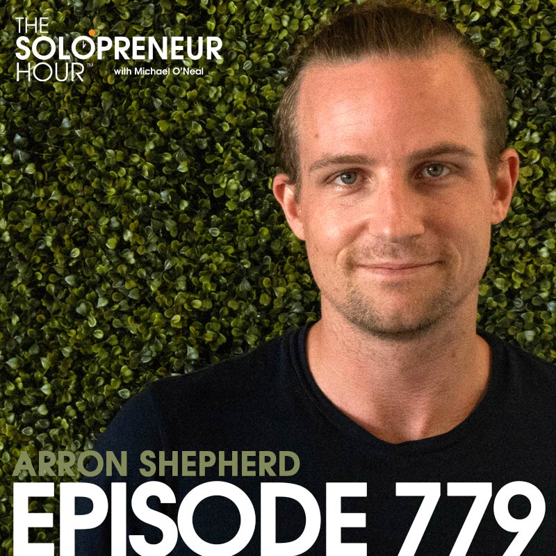 779: Influencer Marketing, Thinking Big, and Social Media Like the Pros with Arron Shepherd of The Goat Agency episode artwork