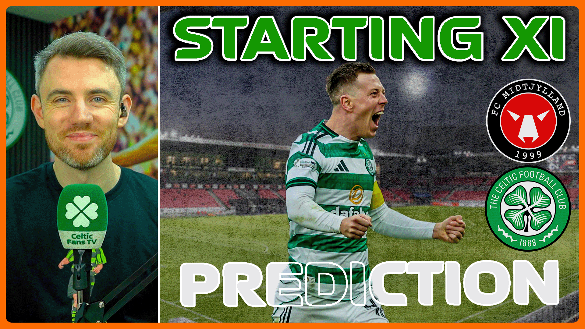FC Midtjylland v Celtic | Will the Bounce Continue? | Starting XI Prediction