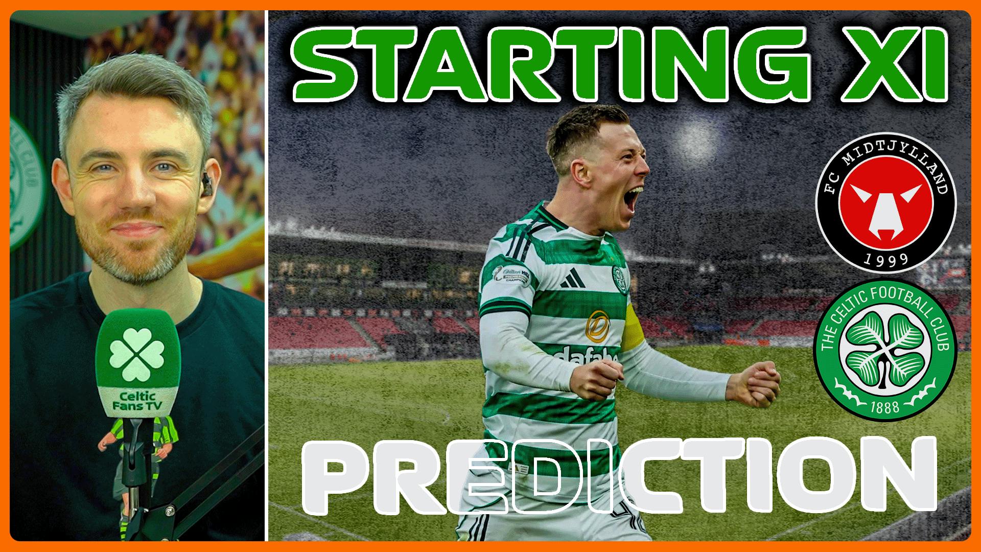 FC Midtjylland v Celtic | Will the Bounce Continue? | Starting XI Prediction FC Midtjylland v Celtic | Will the Bounce Continue? | Starting XI Prediction