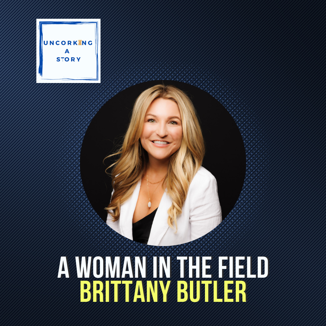 Woman in the Field, with Brittany Butler episode artwork
