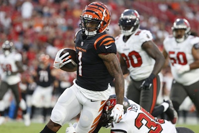 Bengals win preseason opener over Tampa Bay, Aug. 11