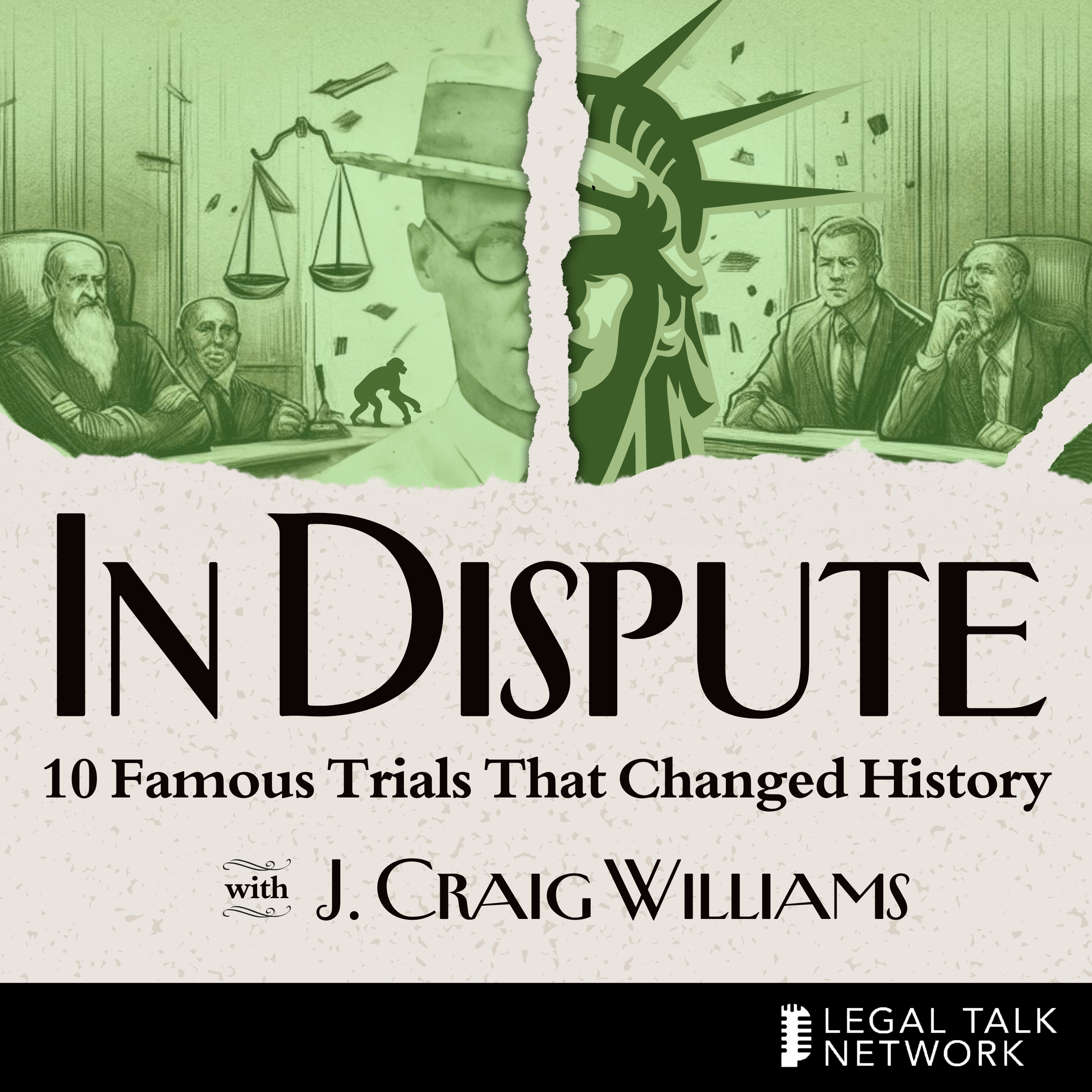 In Dispute: 10 Famous Trials That Changed History