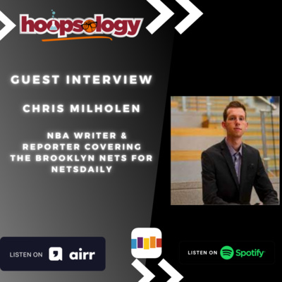 The Grass is Greener, Dissecting the James Harden - Ben Simmons Trade with NetsDaily Reporter Chris Milholen episode artwork