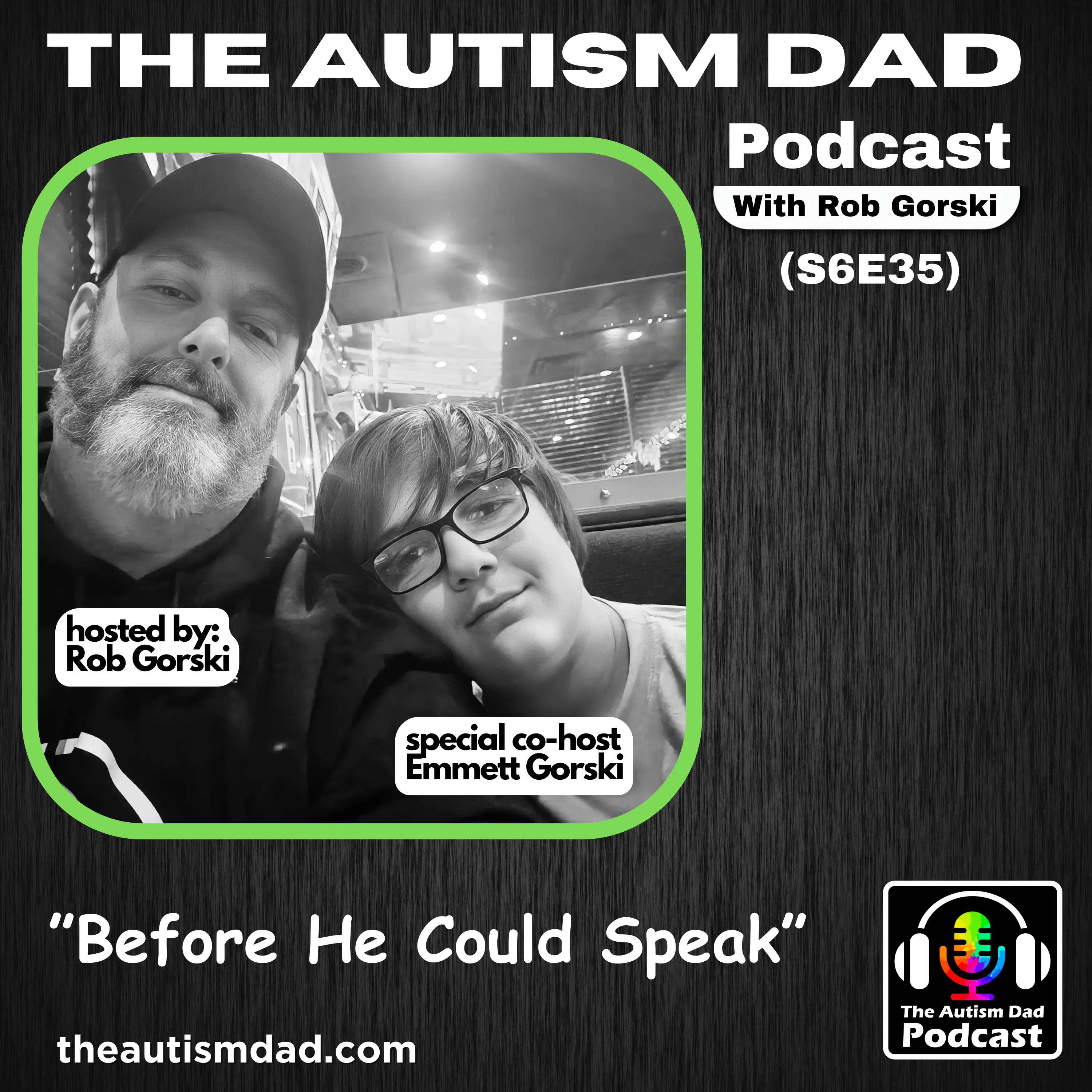 Before He Could Speak (S6E35)