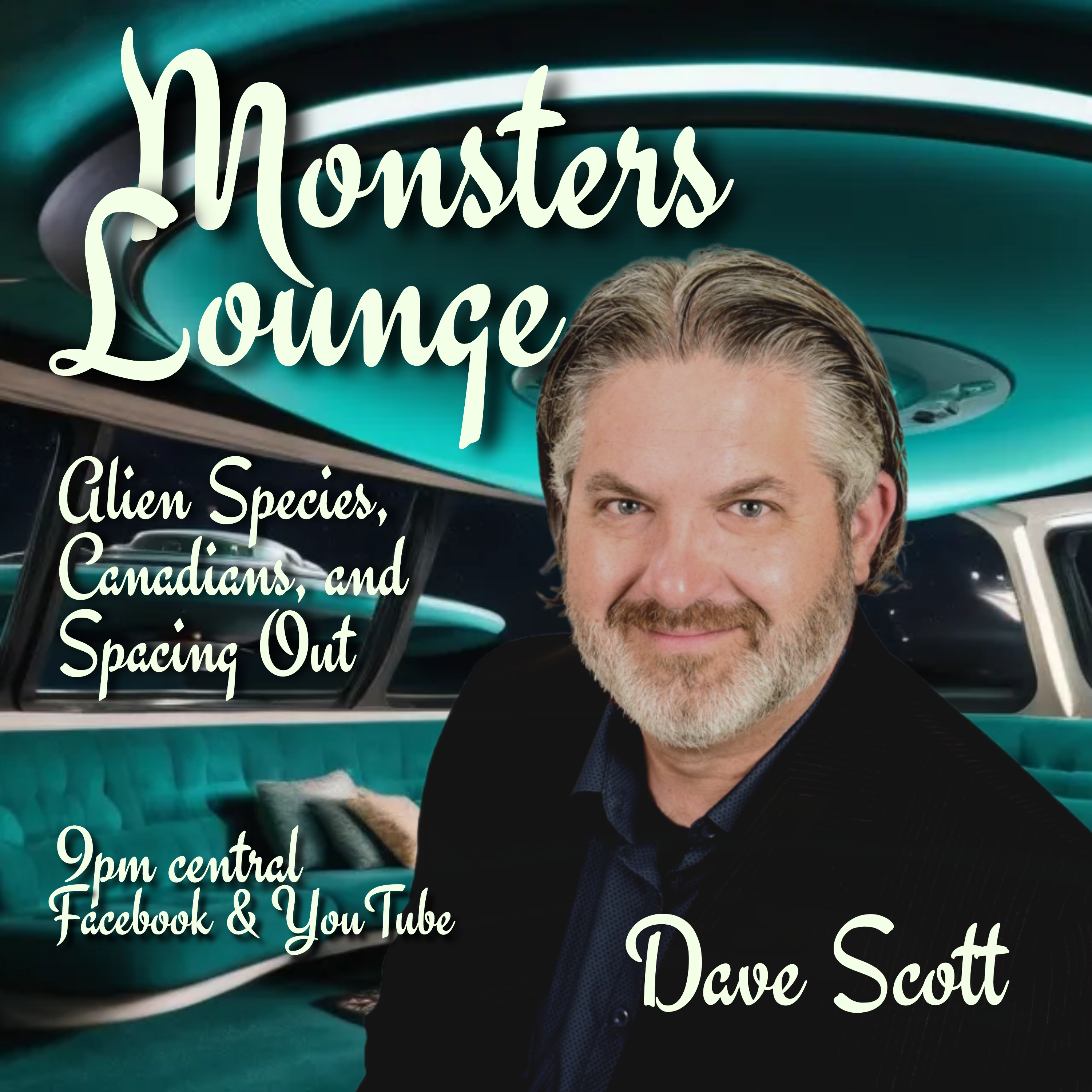 Alien Species, Canadians, and Spacing Out - Monsters Lounge Podcast