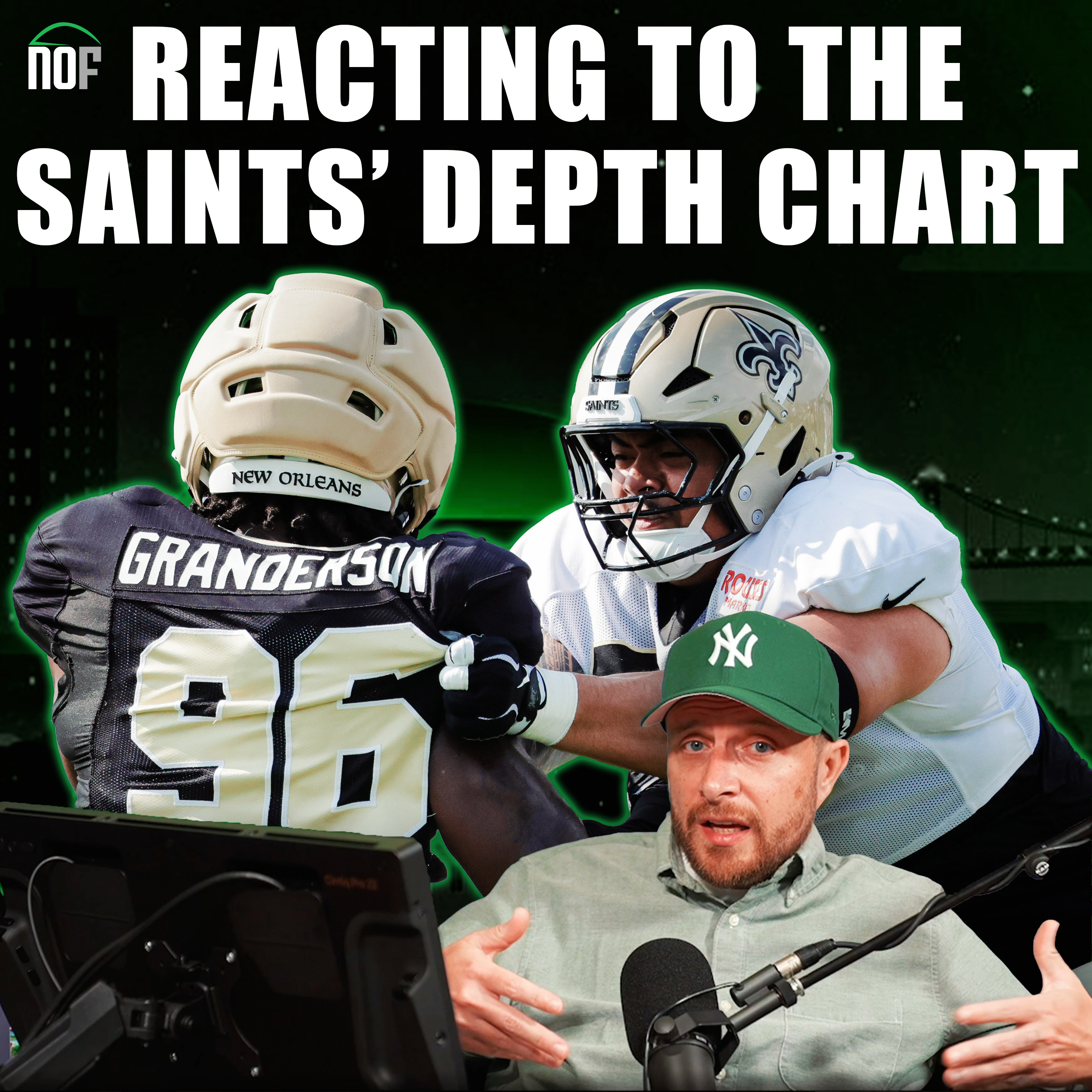 What Stands Out From the Saints’ First Unofficial Depth Chart episode artwork