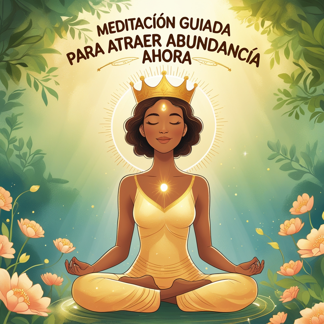 Meditación Guiada para Atraer Abundancia Ahora