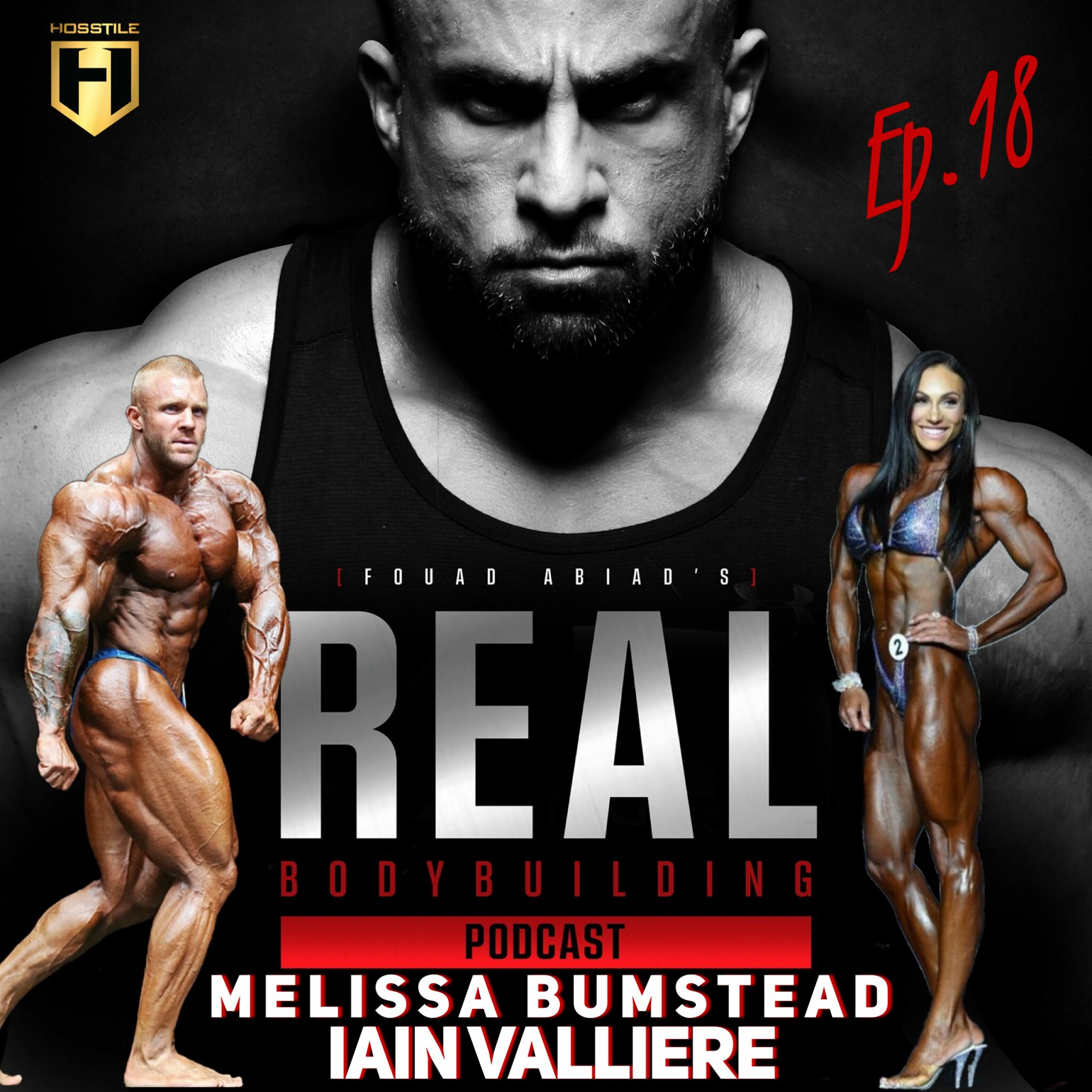 RBP Ep.18 Iain Valliere & Melissa Bumstead episode artwork