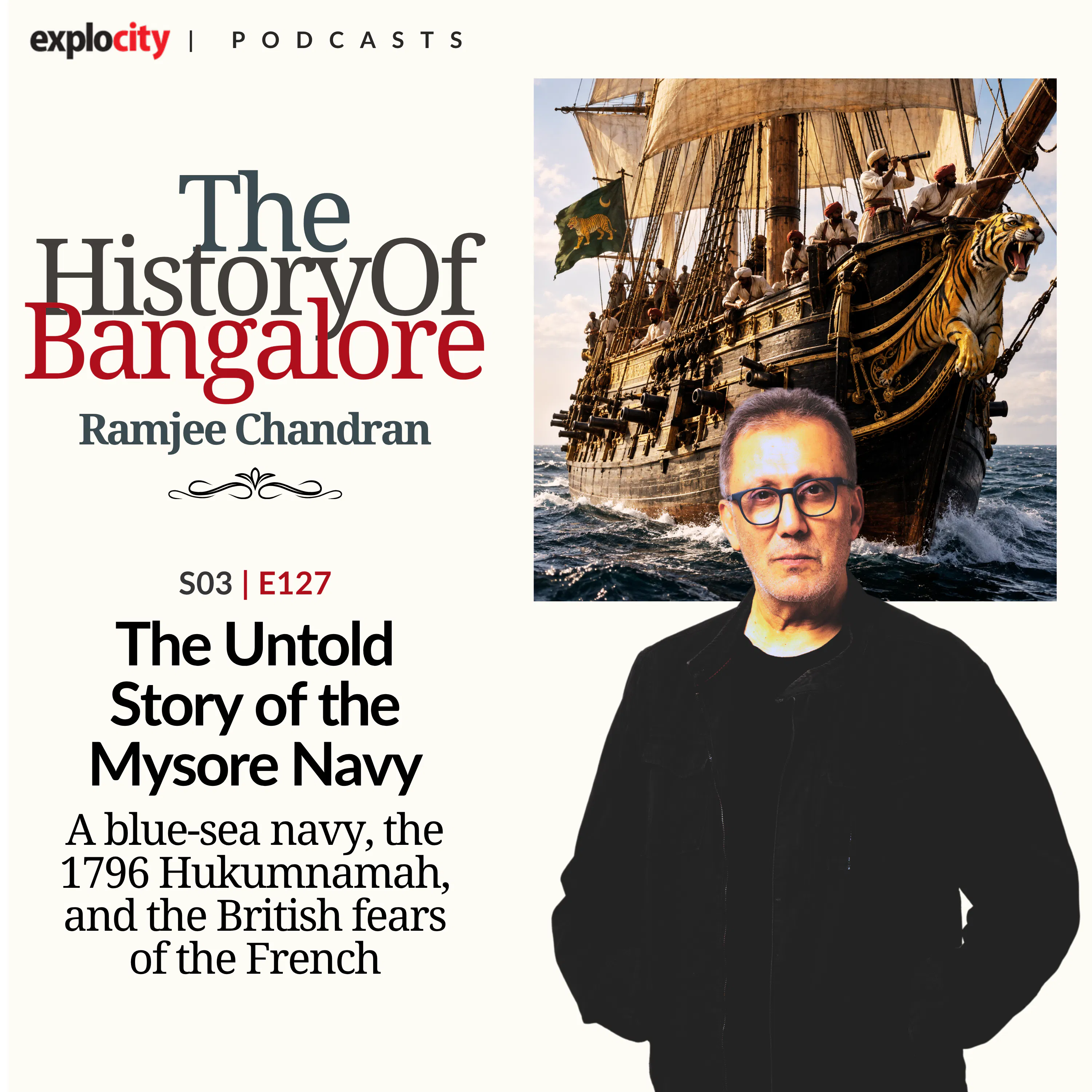 The Untold Story of the Mysore Navy