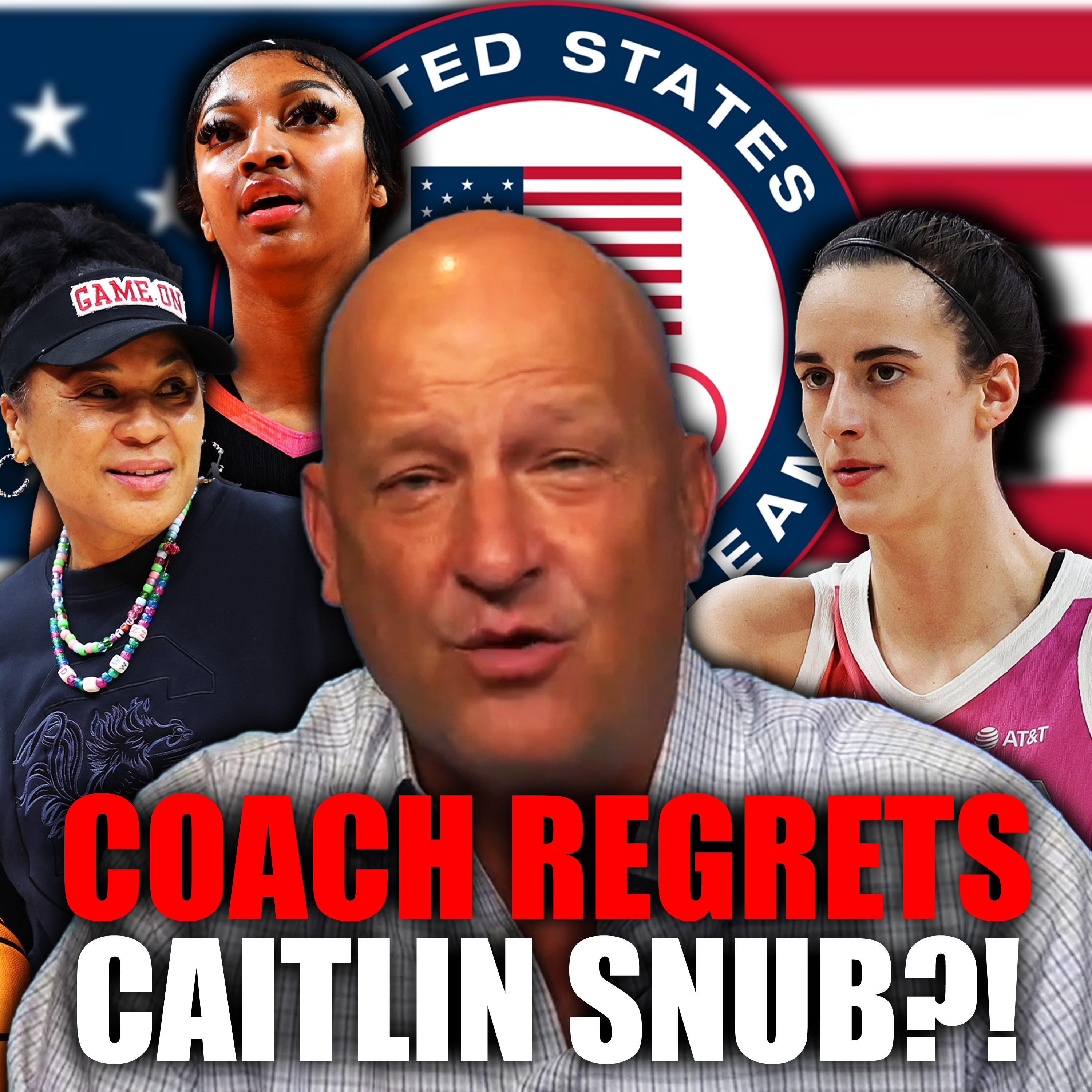 Woke WNBA Coach REGRETS Caitlin Clark SNUB From The Olympics + Clay Harbor | episode artwork