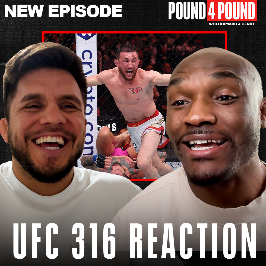 UFC 316 REACTION: Merab SUBMITS O'Malley, Kayla Harrison Earns More Gold || Pound 4 Pound Podcast
